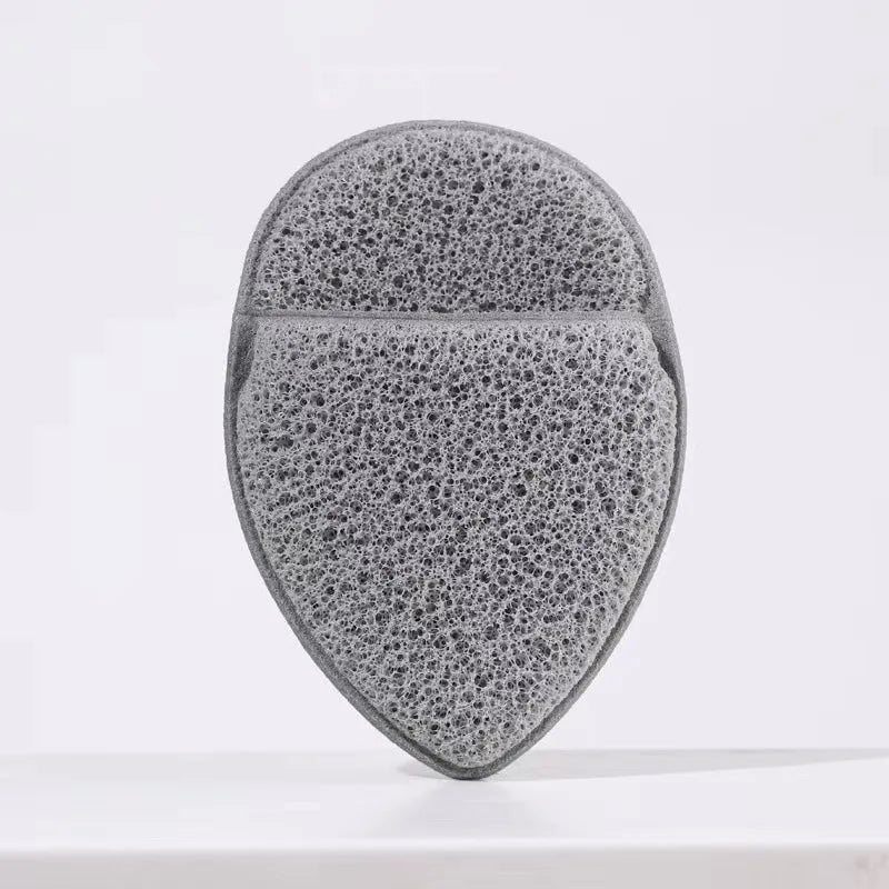 Exfoliating Cleansing Puff Sponge Set - Deep Facial Removal Tool with Headband