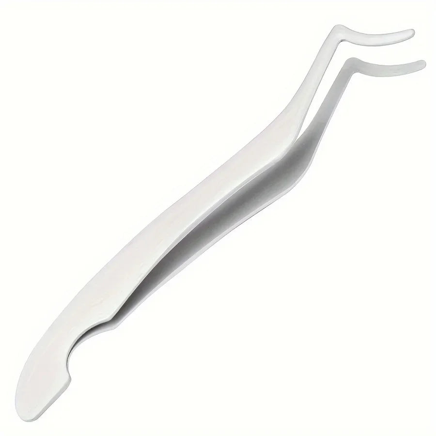 Ouriner Seahorse Design Eyelash Extension Tweezers - High Density Flower Grafting Tool