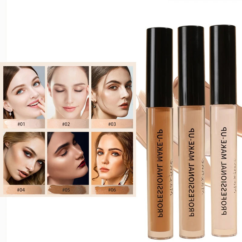 MAXFINE Concealer Liquid Pen - Covers Blemishes, Acne Marks & Brightens Skin