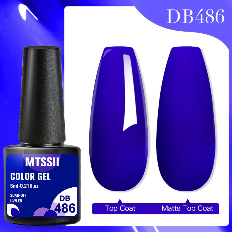 Mtssii Dried Flower Fairy Gel Nail Polish - Natural Botanical Semi-Permanent UV Art