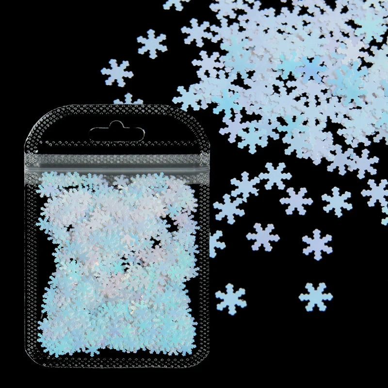 2g Holographic Nail Art Glitter Sequins - Laser Star Butterfly AB Paillette DIY Decorations