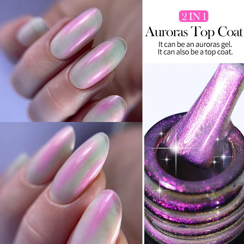 LILYCUTE 7ml Thermal Temperature-Changing Gel Nail Polish - Semi-Permanent UV Gel Art