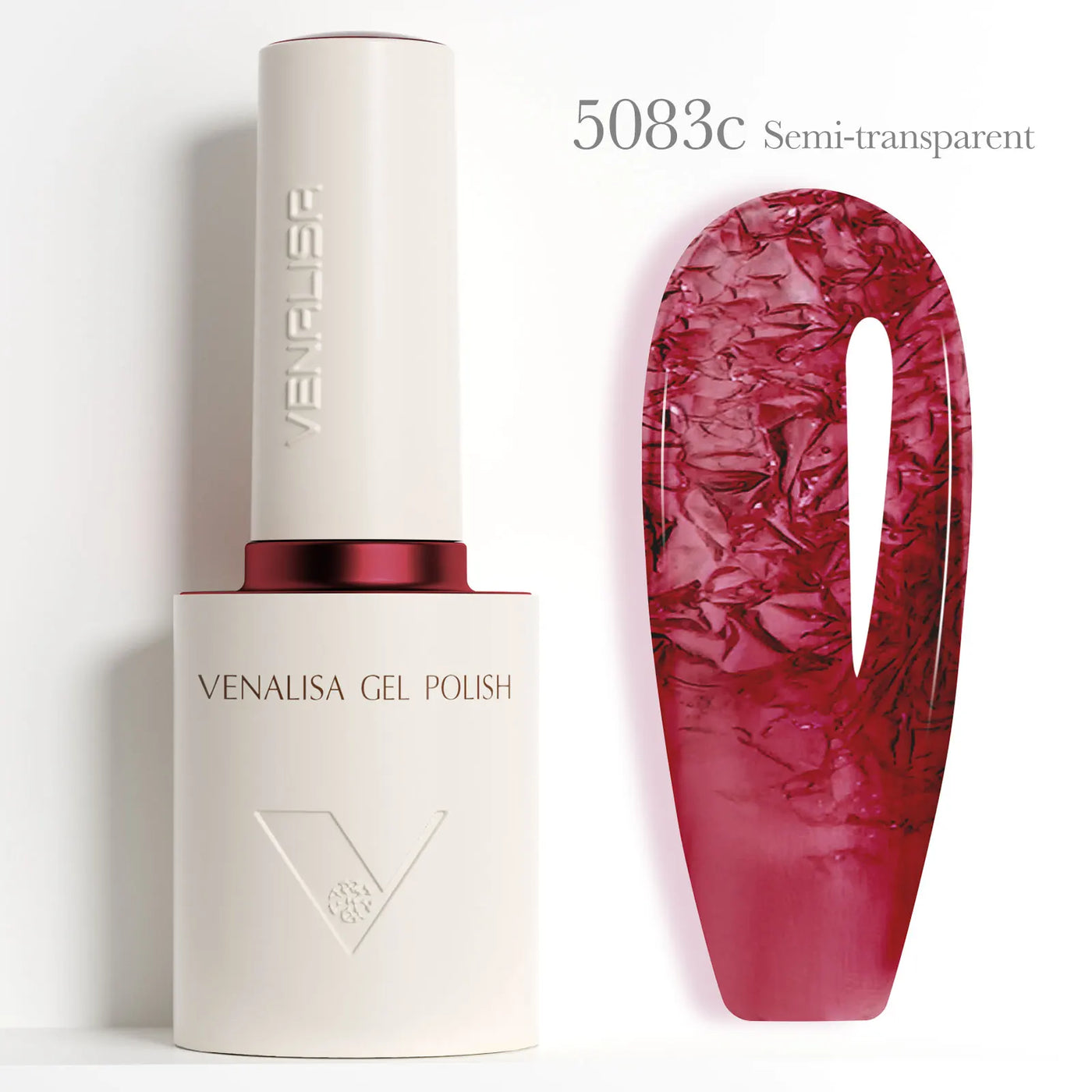 Venalisa V6 Cat Eye Gel Nail Polish 10ml - HEMA Free, UV/LED Soak Off, Semi-Permanent