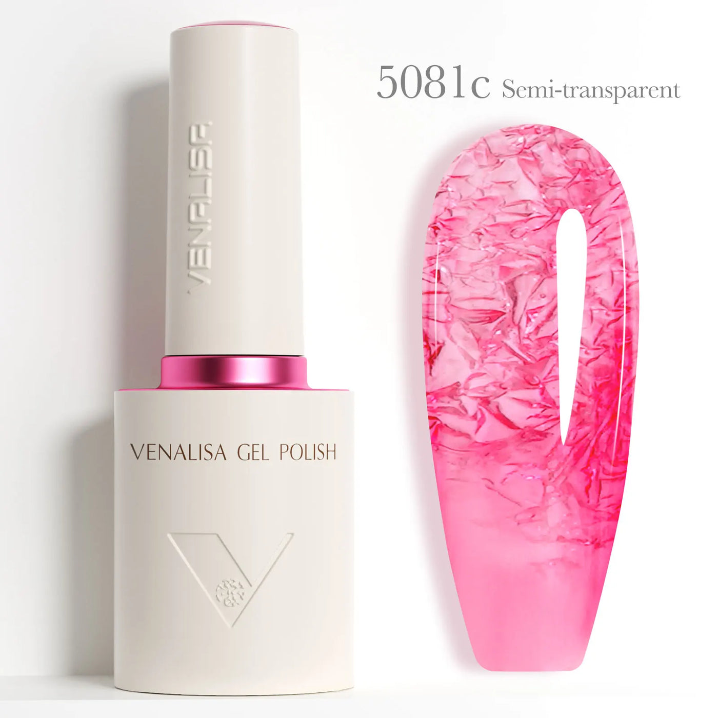 Venalisa V6 Cat Eye Gel Nail Polish 10ml - HEMA Free, UV/LED Soak Off, Semi-Permanent