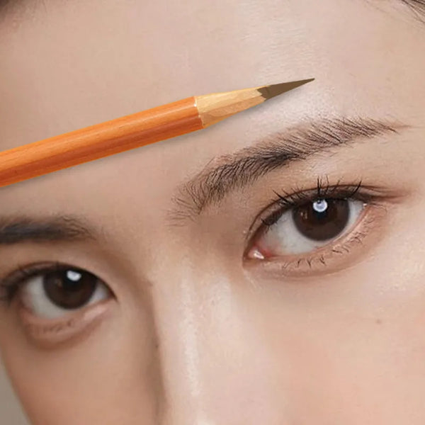 Hard Microblading Brow Definer Pencil - Waterproof Natural Wild Brow Tint