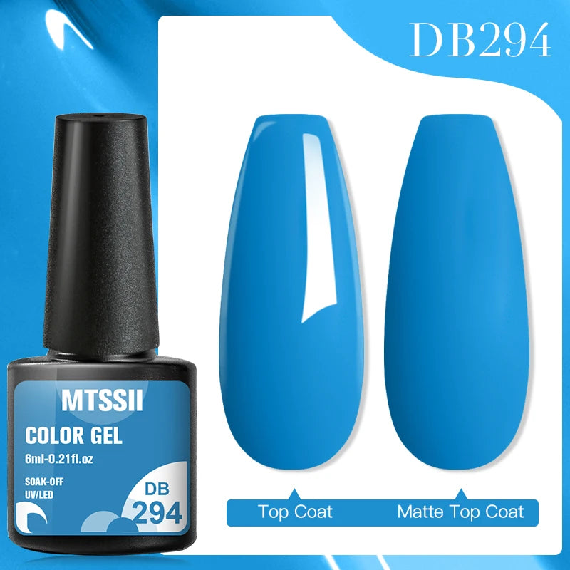 Mtssii Dried Flower Fairy Gel Nail Polish - Natural Botanical Semi-Permanent UV Art