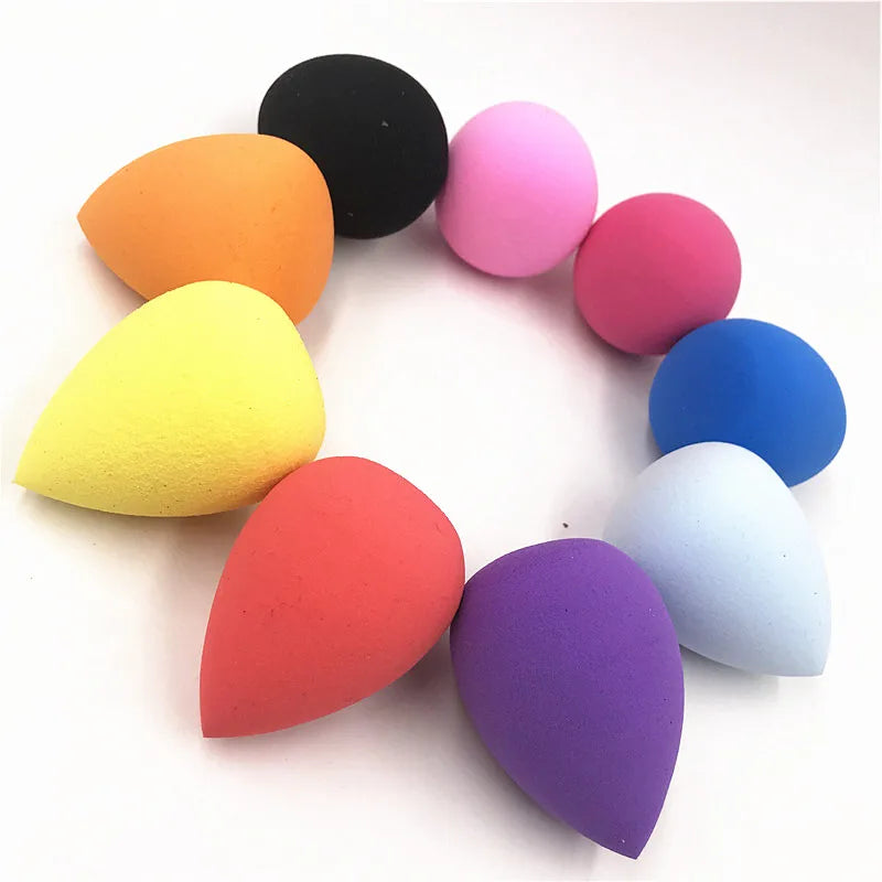 ASHAIE Water-Drop Makeup Foundation Sponge Puff - Soft Smooth Cosmetic Blender Tool
