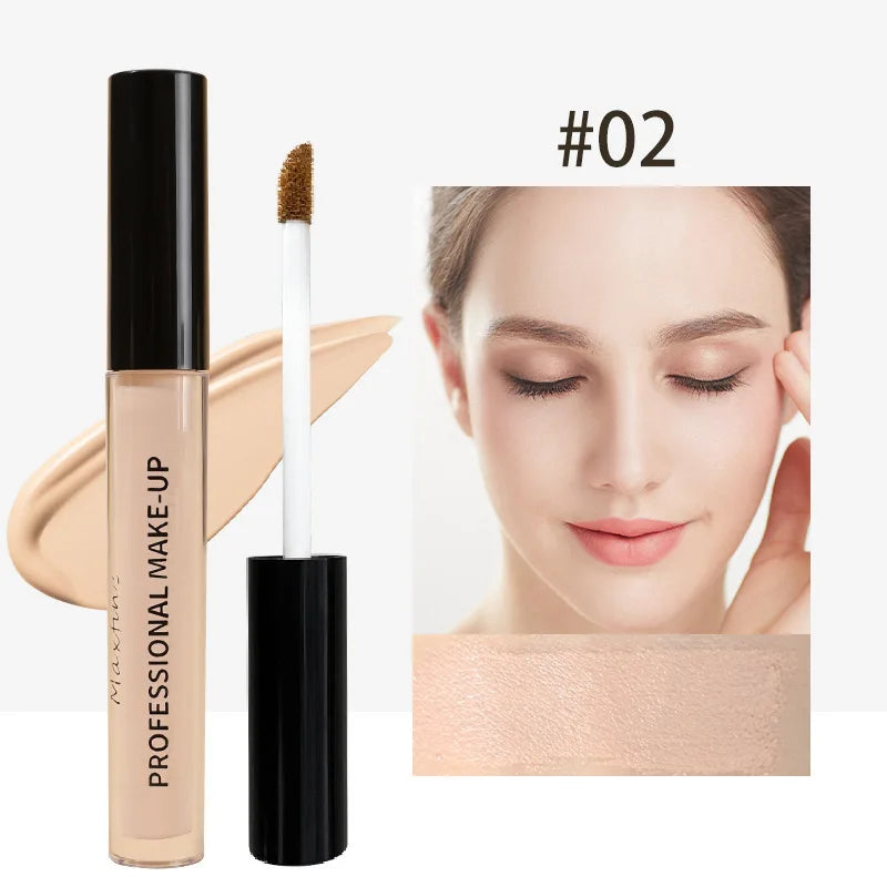 MAXFINE Concealer Liquid Pen - Covers Blemishes, Acne Marks & Brightens Skin