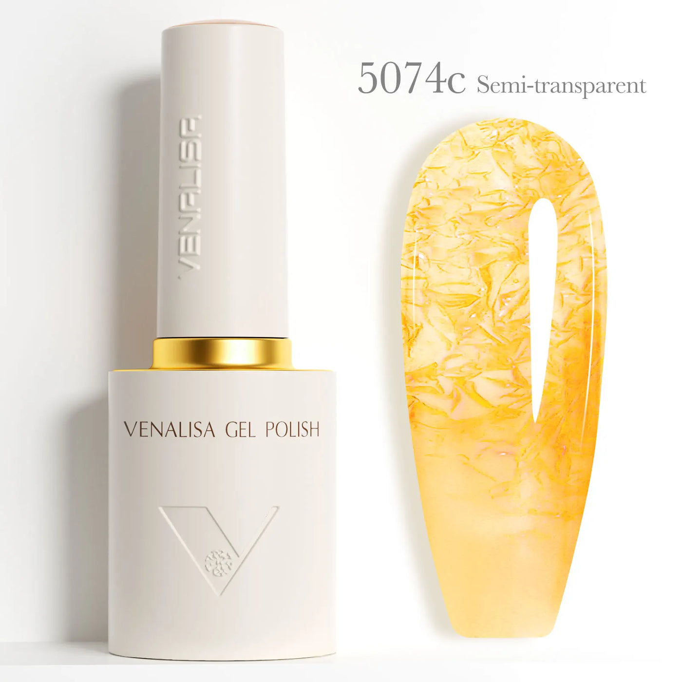 Venalisa V6 Cat Eye Gel Nail Polish 10ml - HEMA Free, UV/LED Soak Off, Semi-Permanent