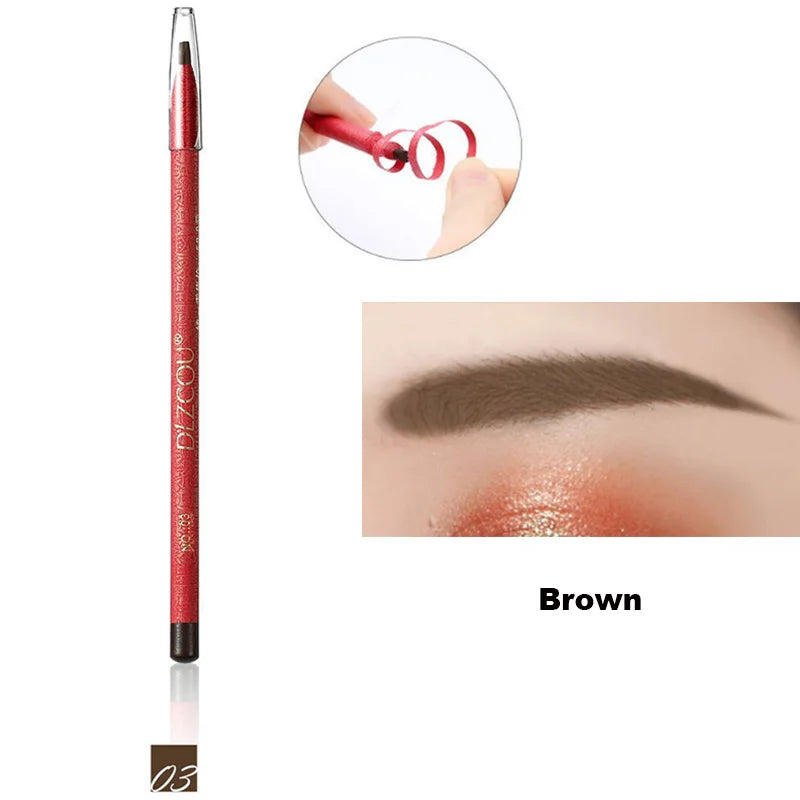 Professional Waterproof Brow Lift Eyebrow Pencil - Tattoo Tint, Long-Lasting