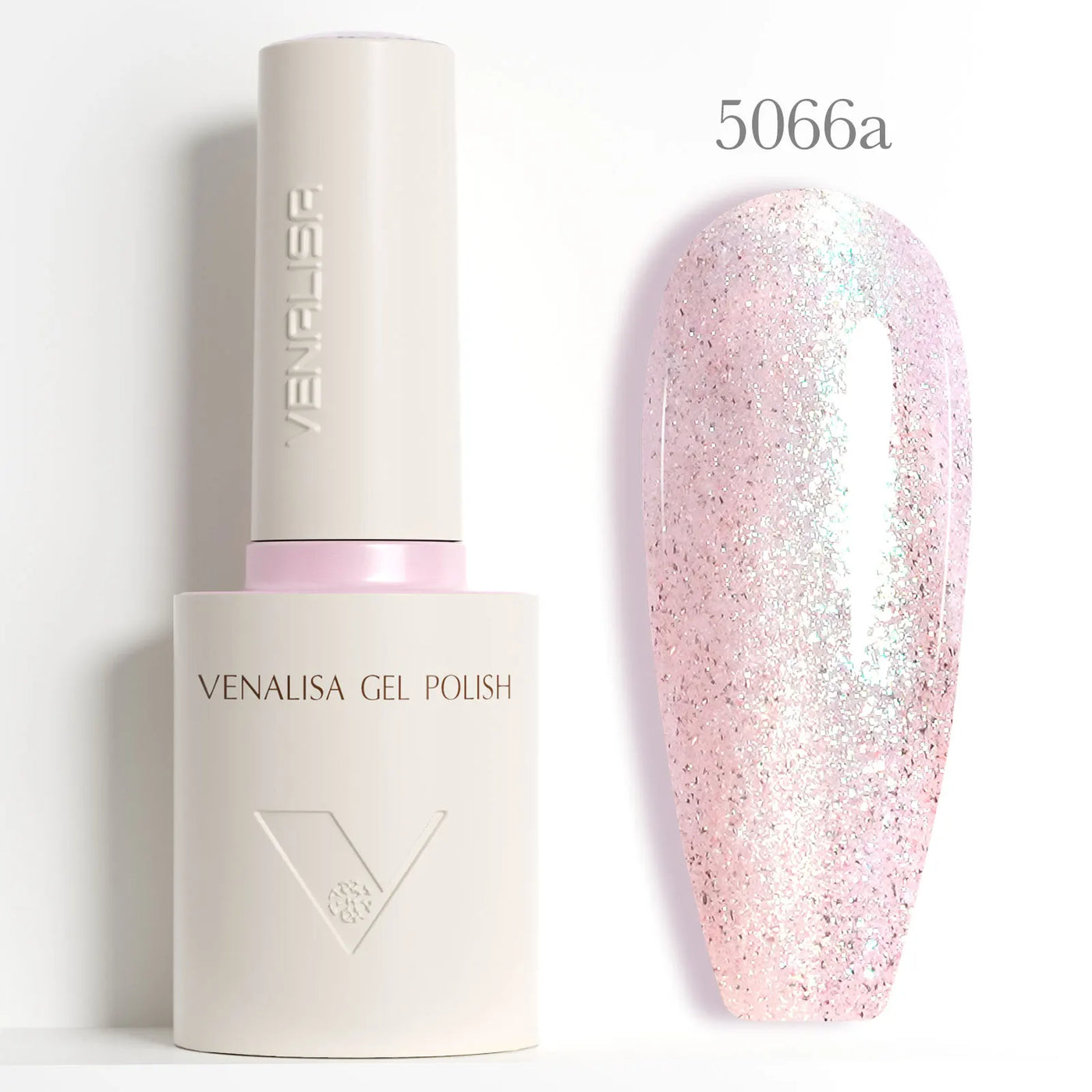 Venalisa V6 Cat Eye Gel Nail Polish 10ml - HEMA Free, UV/LED Soak Off, Semi-Permanent