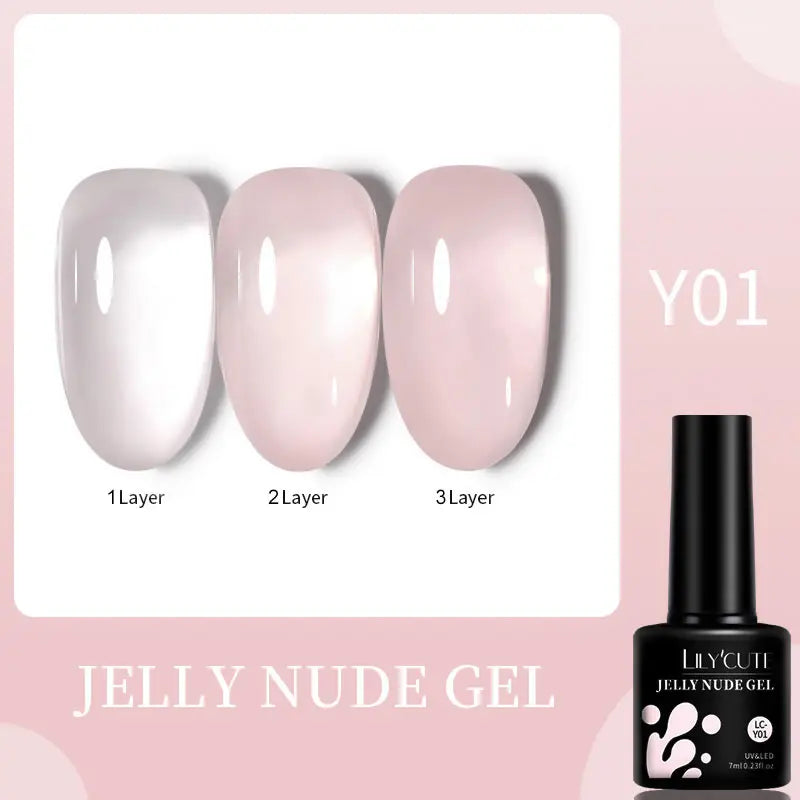 LILYCUTE 9D Cat Eye Magnetic Gel Polish 7ml - Iridescent UV/LED Soak-Off Nail Art