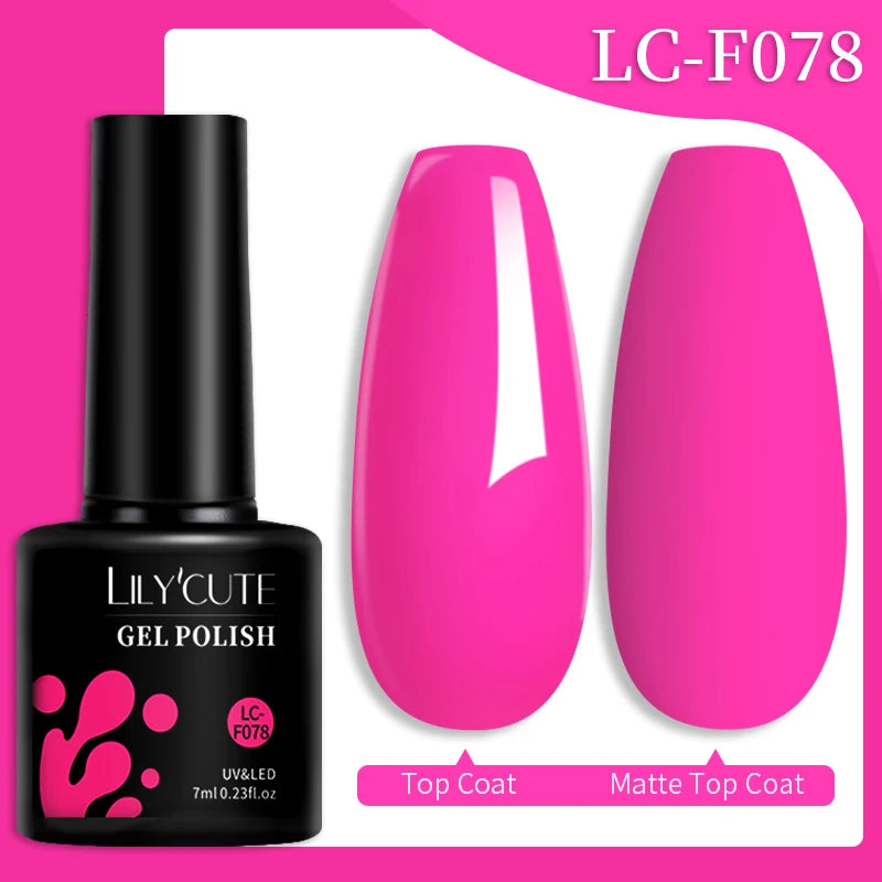 LILYCUTE 9D Cat Eye Magnetic Gel Polish 7ml - Iridescent UV/LED Soak-Off Nail Art