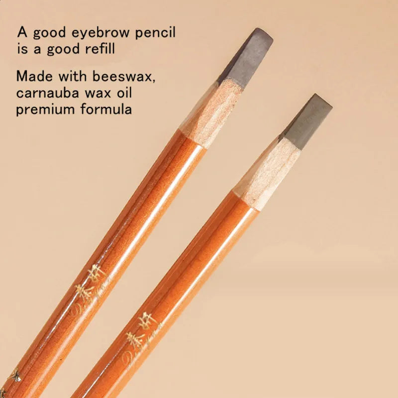 Hard Microblading Brow Definer Pencil - Waterproof Natural Wild Brow Tint