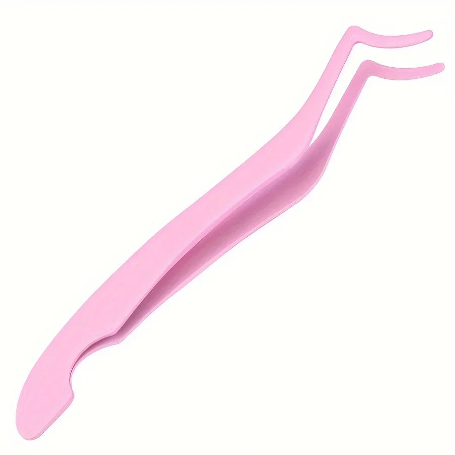 Ouriner Seahorse Design Eyelash Extension Tweezers - High Density Flower Grafting Tool
