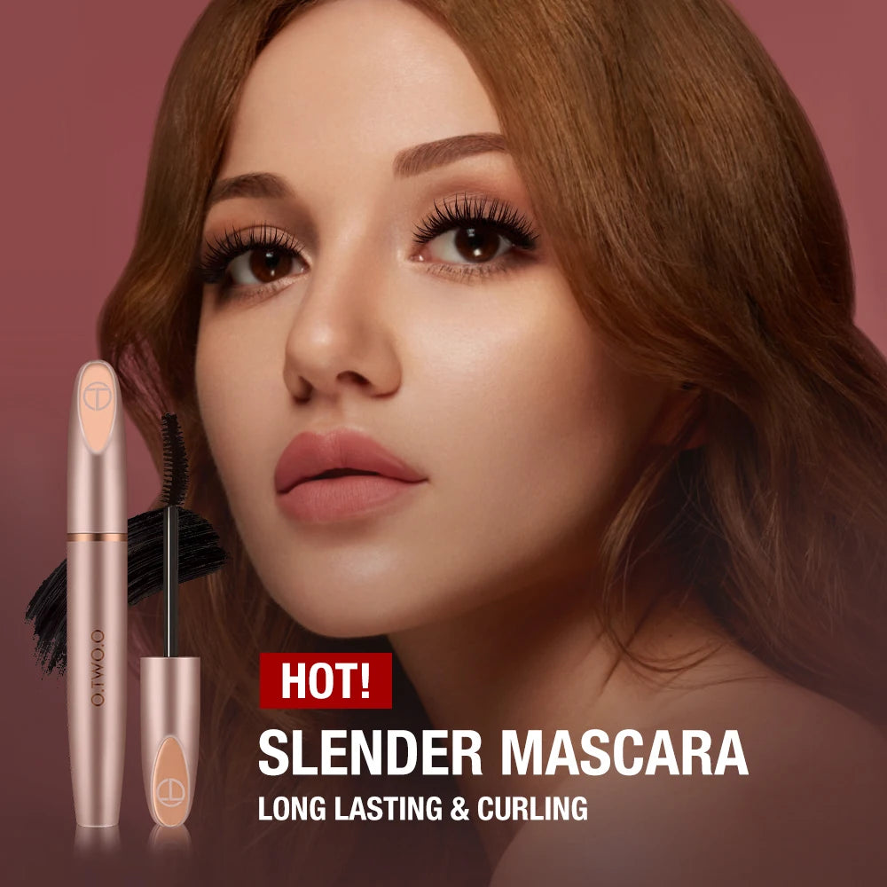 O.TWO.O 3D Silk Fiber Mascara - Lengthening, Waterproof & Extension Effect