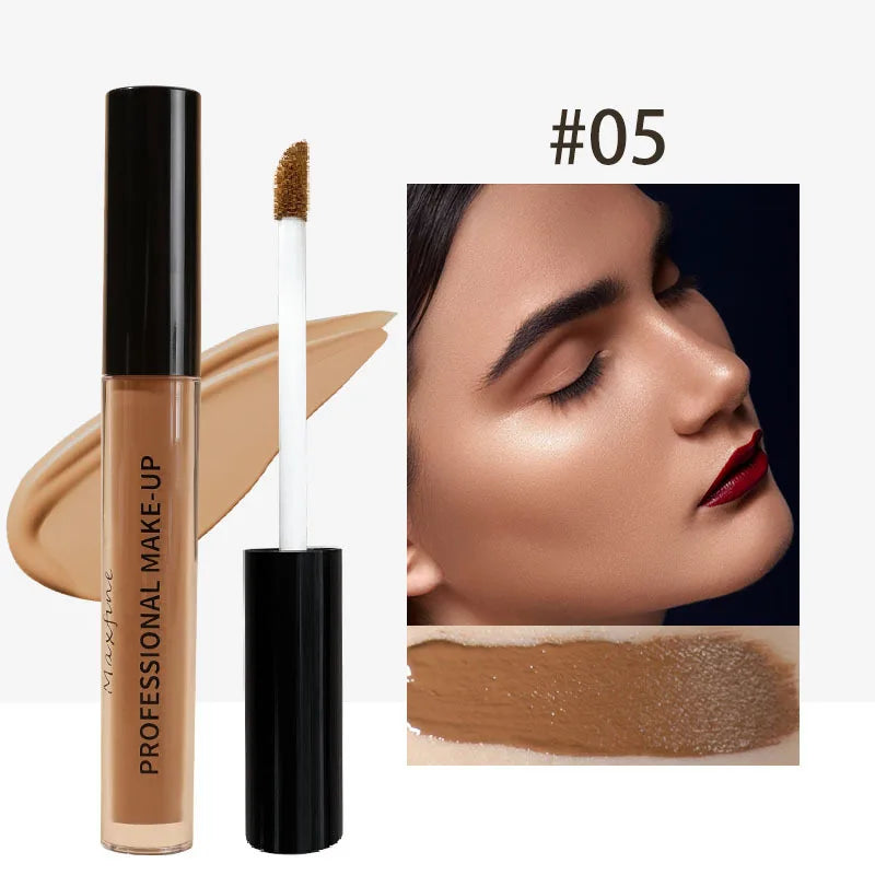 MAXFINE Concealer Liquid Pen - Covers Blemishes, Acne Marks & Brightens Skin