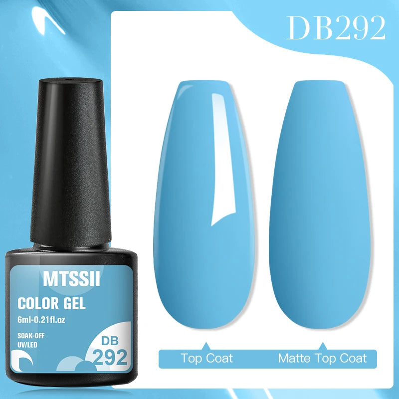 Mtssii Dried Flower Fairy Gel Nail Polish - Natural Botanical Semi-Permanent UV Art