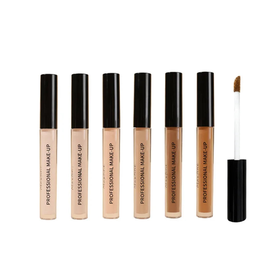 MAXFINE Concealer Liquid Pen - Covers Blemishes, Acne Marks & Brightens Skin