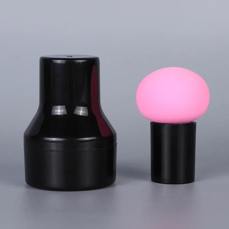 ASHAIE Water-Drop Makeup Foundation Sponge Puff - Soft Smooth Cosmetic Blender Tool