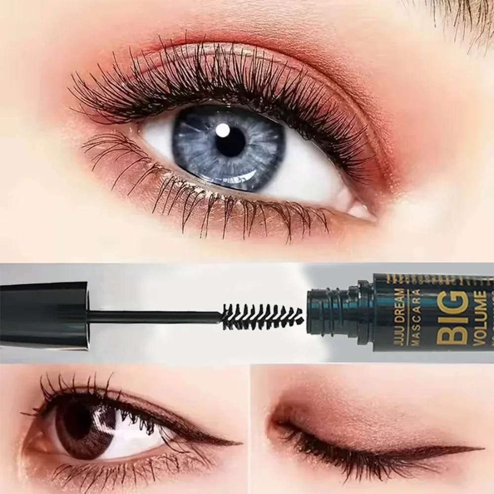 4D Curling & Lengthening Mascara - Waterproof, Sweat-Proof, Certified Gentle Formula