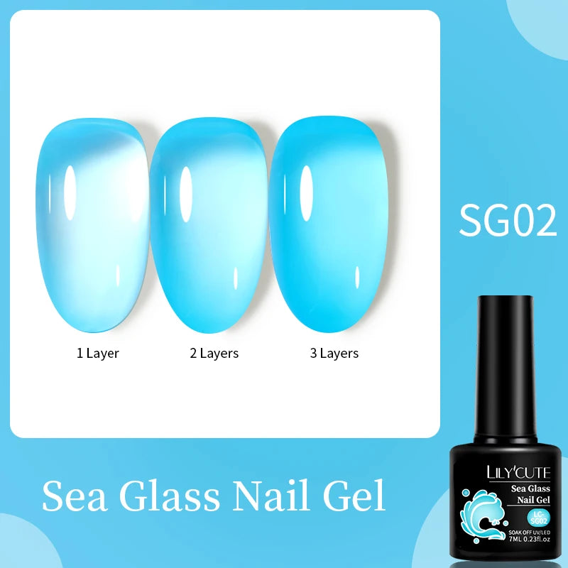 LILYCUTE 9D Cat Eye Magnetic Gel Polish 7ml - Iridescent UV/LED Soak-Off Nail Art