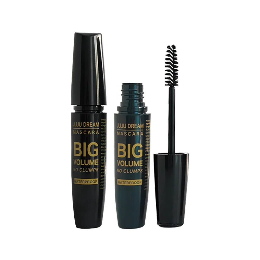 4D Curling & Lengthening Mascara - Waterproof, Sweat-Proof, Certified Gentle Formula