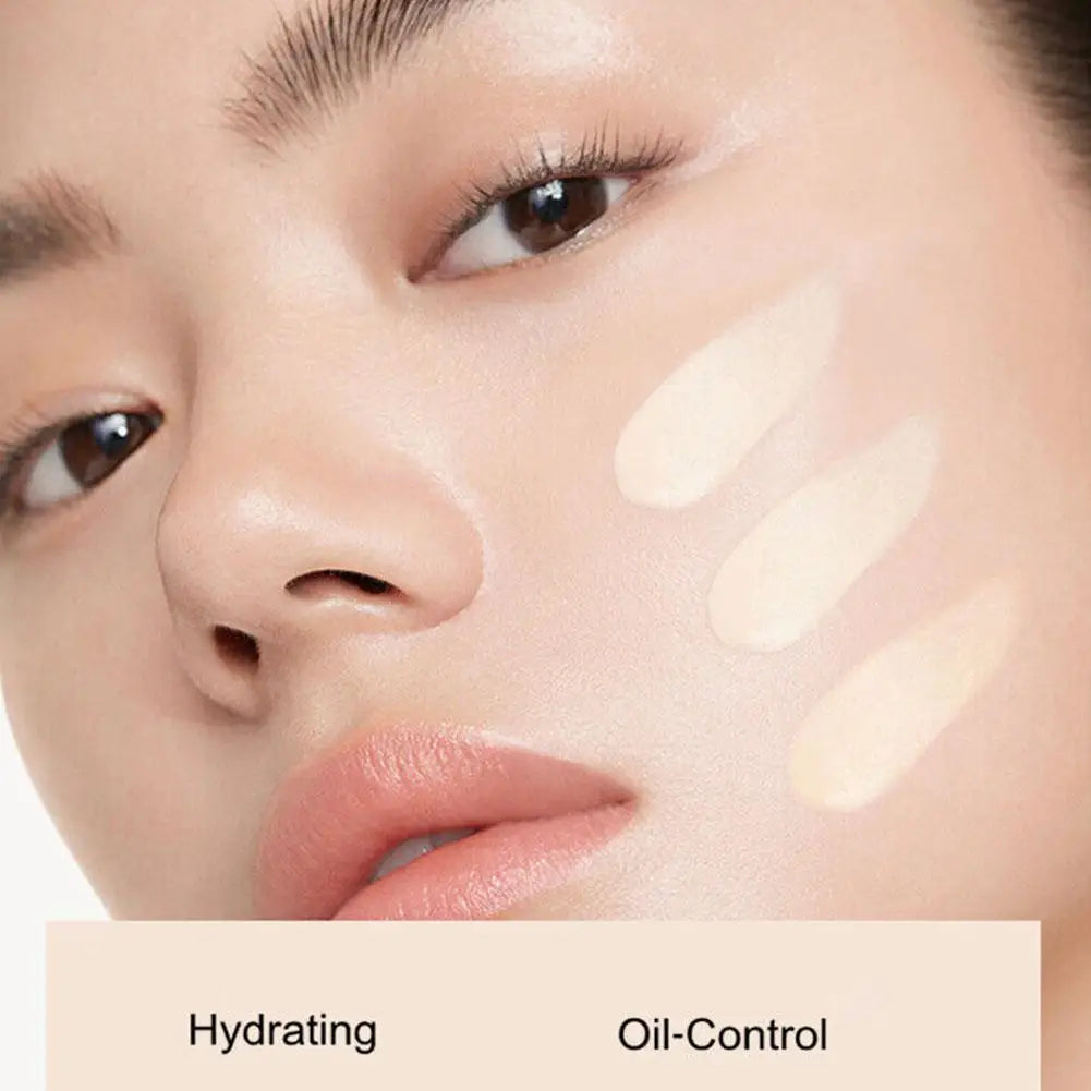 UODO 30ml Long-Lasting BB Cream Foundation - Pore-Minimizing, Waterproof for Dry to Oily Skin