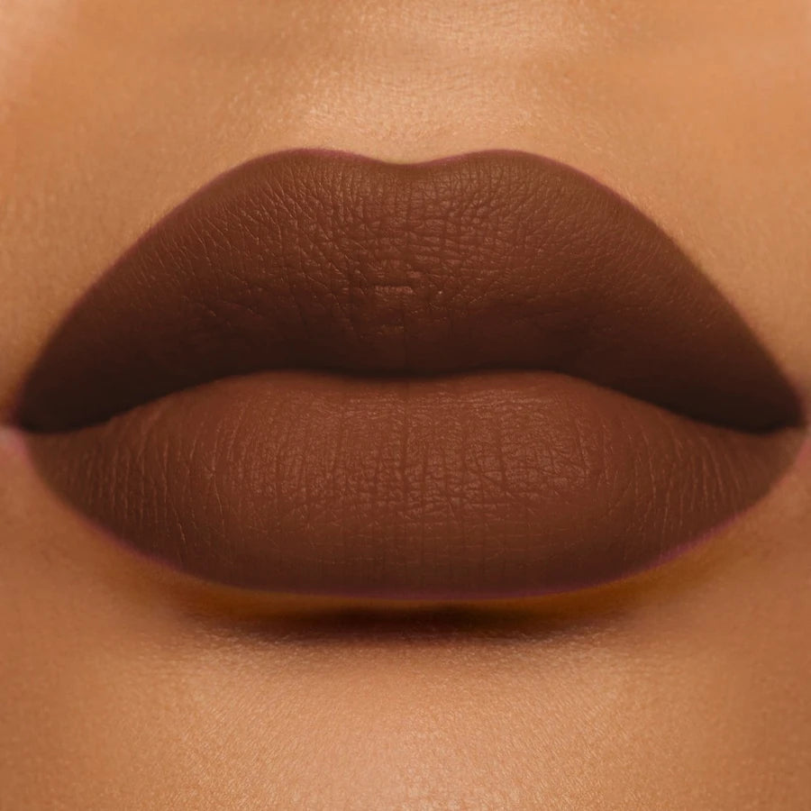 KAFURUX Waterproof Sexy Red Matte Lip Liner & Contour Tint - Non-Transfer Moisturizing