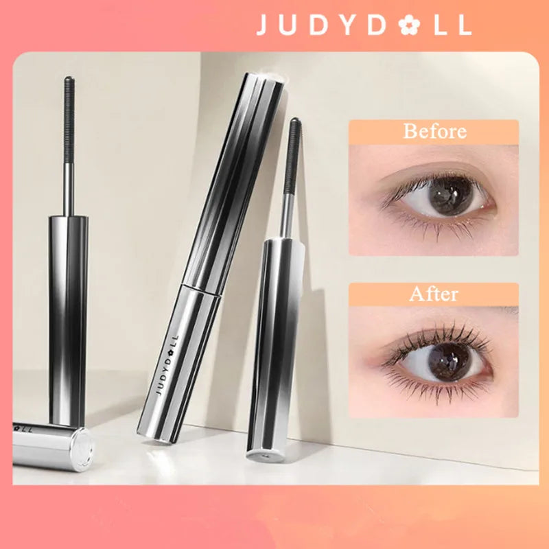 Judydoll Silk Fiber Mascara - Waterproof, Curling & Lash Extension Effect