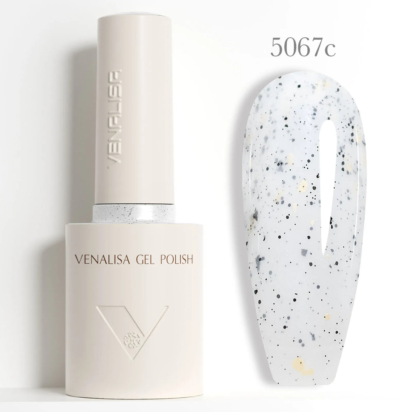 Venalisa V6 Cat Eye Gel Nail Polish 10ml - HEMA Free, UV/LED Soak Off, Semi-Permanent