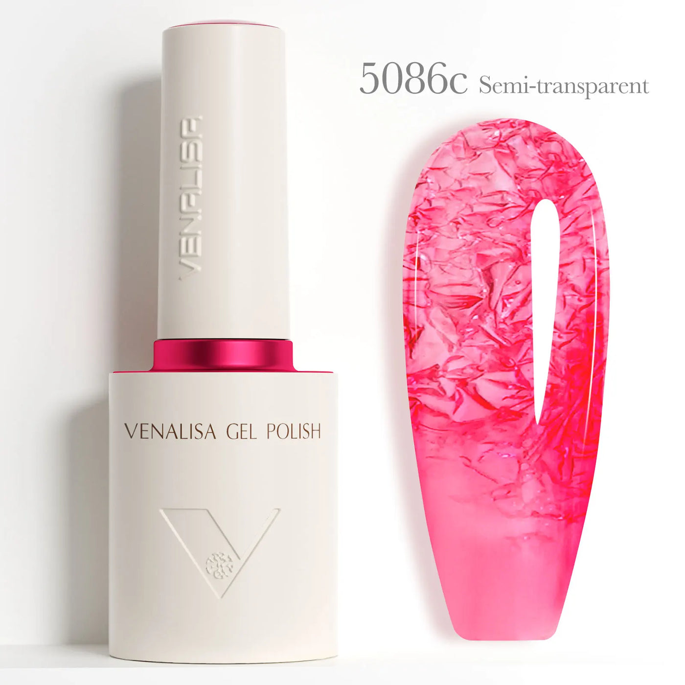 Venalisa V6 Cat Eye Gel Nail Polish 10ml - HEMA Free, UV/LED Soak Off, Semi-Permanent