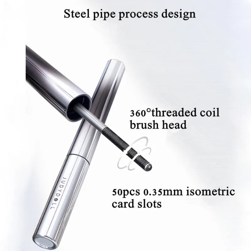Judydoll Silk Fiber Mascara - Waterproof, Curling & Lash Extension Effect