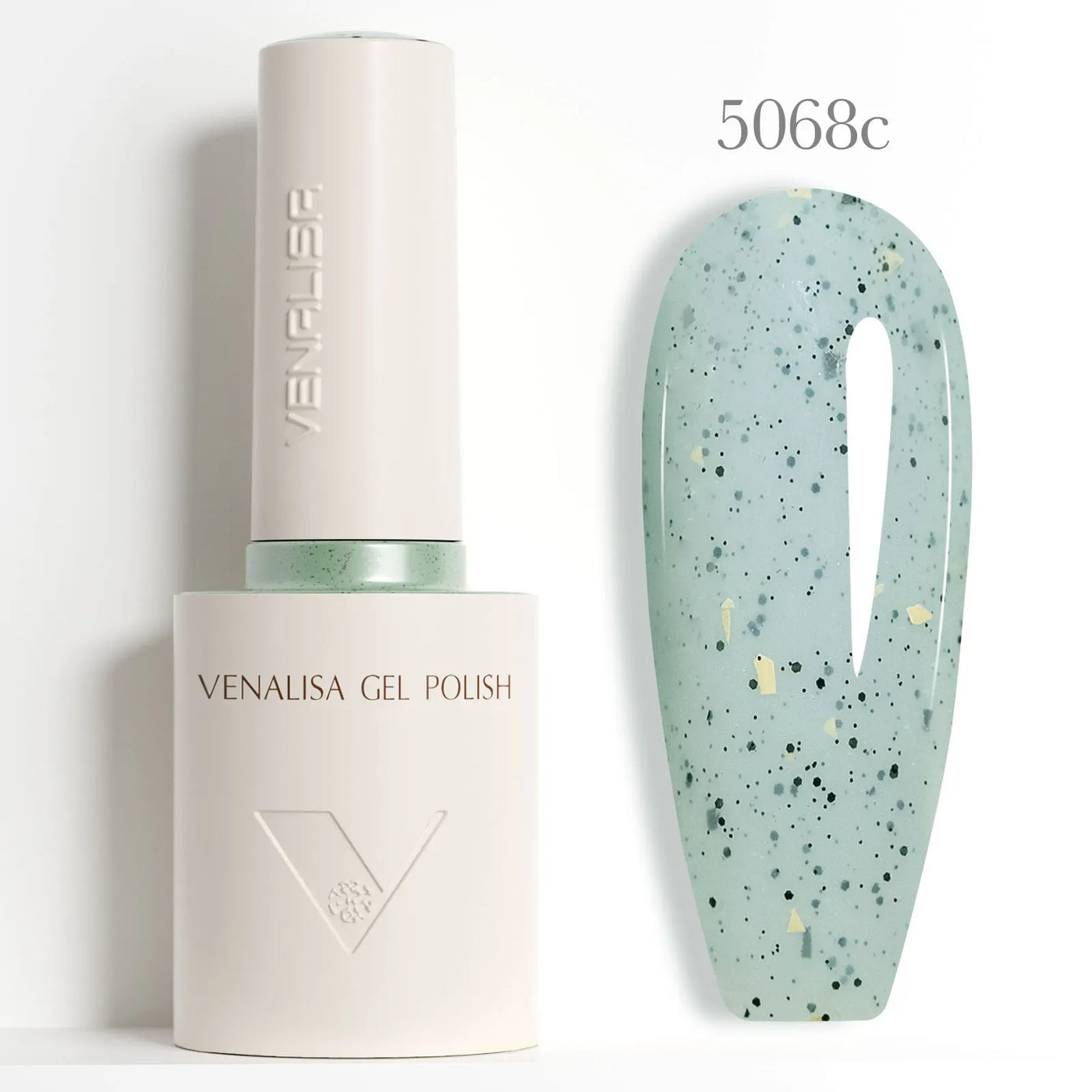 Venalisa V6 Cat Eye Gel Nail Polish 10ml - HEMA Free, UV/LED Soak Off, Semi-Permanent