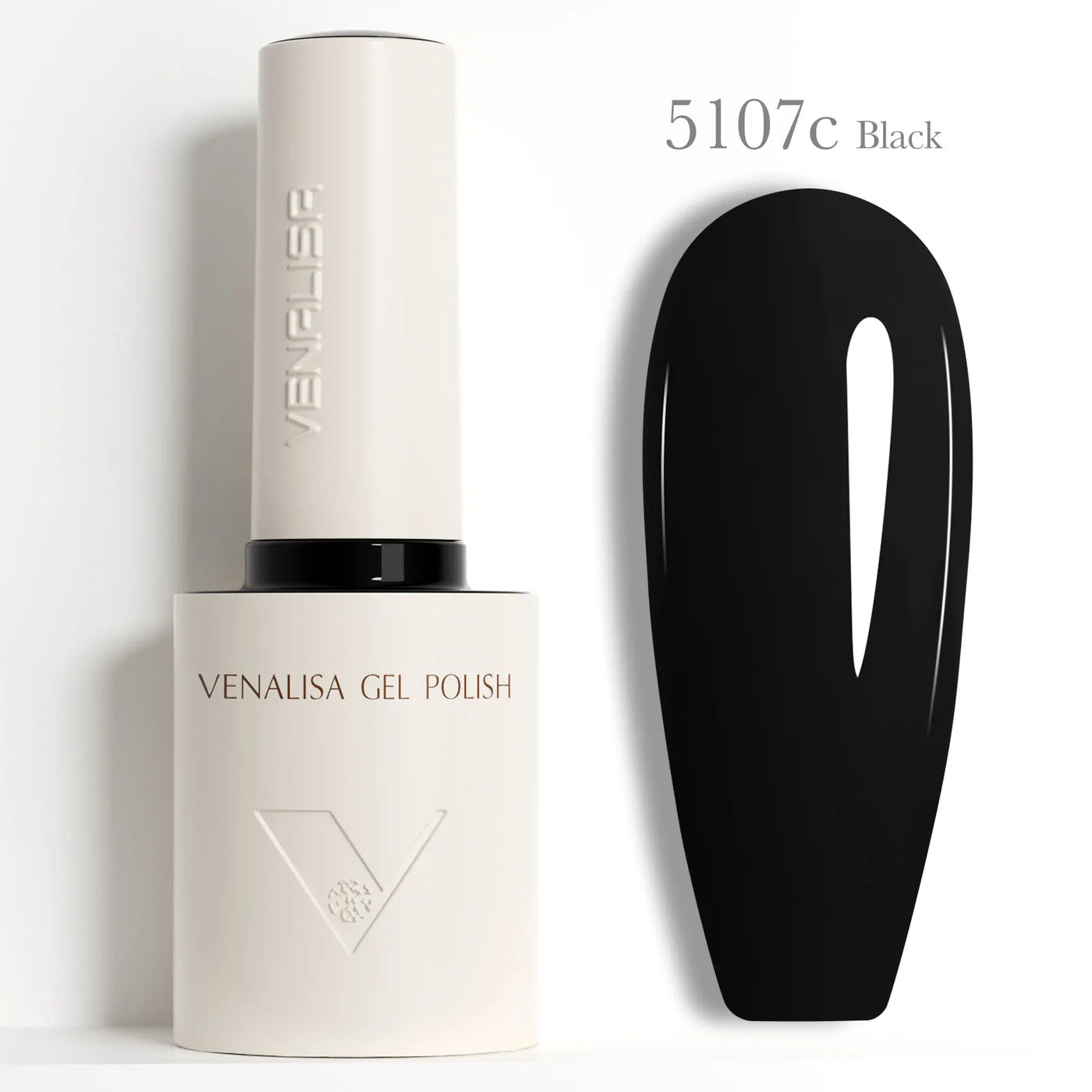 Venalisa V6 Cat Eye Gel Nail Polish 10ml - HEMA Free, UV/LED Soak Off, Semi-Permanent