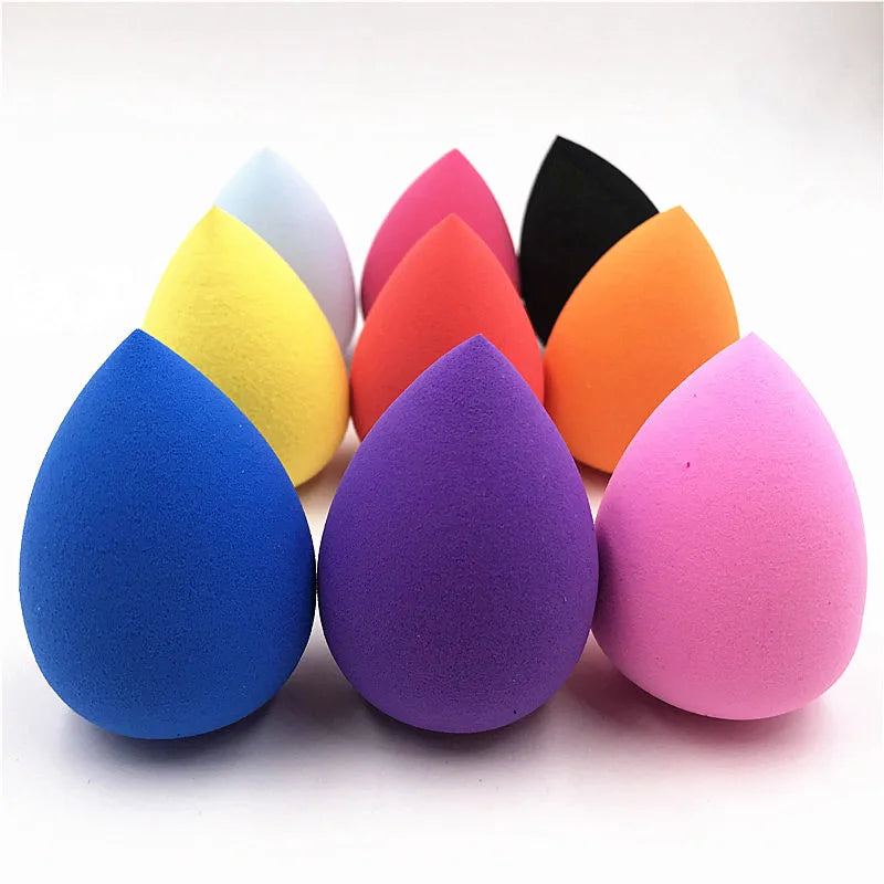 ASHAIE Water-Drop Makeup Foundation Sponge Puff - Soft Smooth Cosmetic Blender Tool