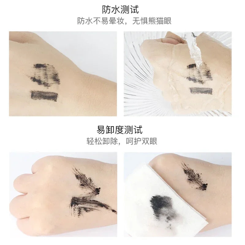 Pudaier 4D Lengthening Mascara - Waterproof, Thick & Curling Formula