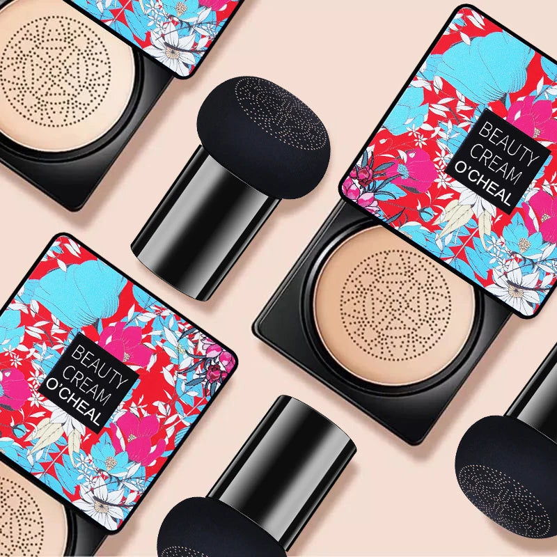 Mushroom Head Air Cushion CC Cream - Whitening, Oil-Control BB Foundation