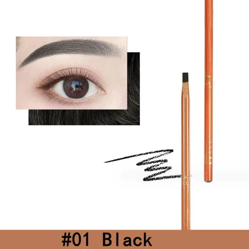 Hard Microblading Brow Definer Pencil - Waterproof Natural Wild Brow Tint