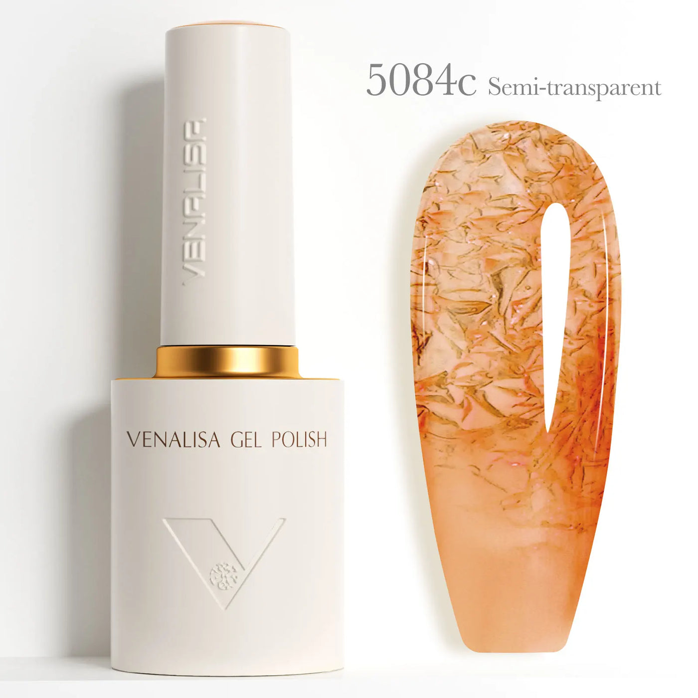 Venalisa V6 Cat Eye Gel Nail Polish 10ml - HEMA Free, UV/LED Soak Off, Semi-Permanent