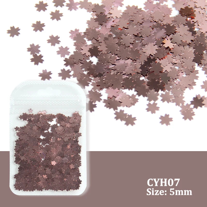 2g Holographic Nail Art Glitter Sequins - Laser Star Butterfly AB Paillette DIY Decorations