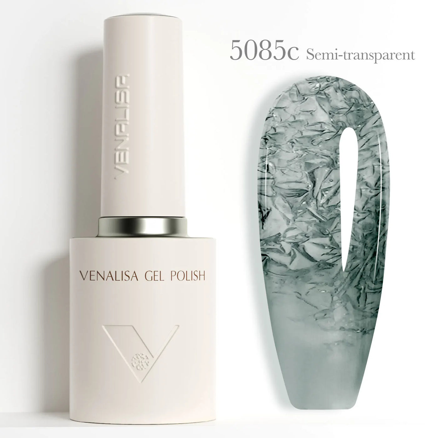 Venalisa V6 Cat Eye Gel Nail Polish 10ml - HEMA Free, UV/LED Soak Off, Semi-Permanent