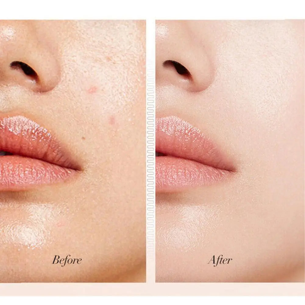 UODO 30ml Long-Lasting BB Cream Foundation - Pore-Minimizing, Waterproof for Dry to Oily Skin