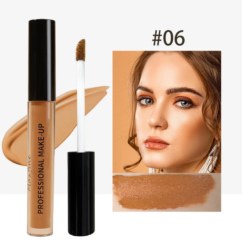 MAXFINE Concealer Liquid Pen - Covers Blemishes, Acne Marks & Brightens Skin