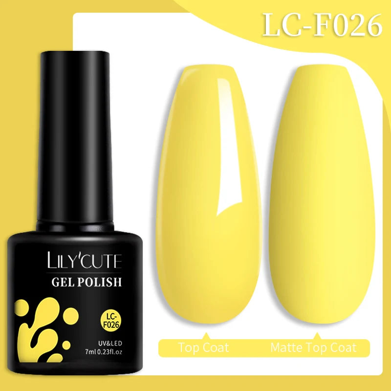 LILYCUTE 9D Cat Eye Magnetic Gel Polish 7ml - Iridescent UV/LED Soak-Off Nail Art