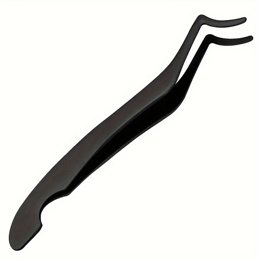 Ouriner Seahorse Design Eyelash Extension Tweezers - High Density Flower Grafting Tool