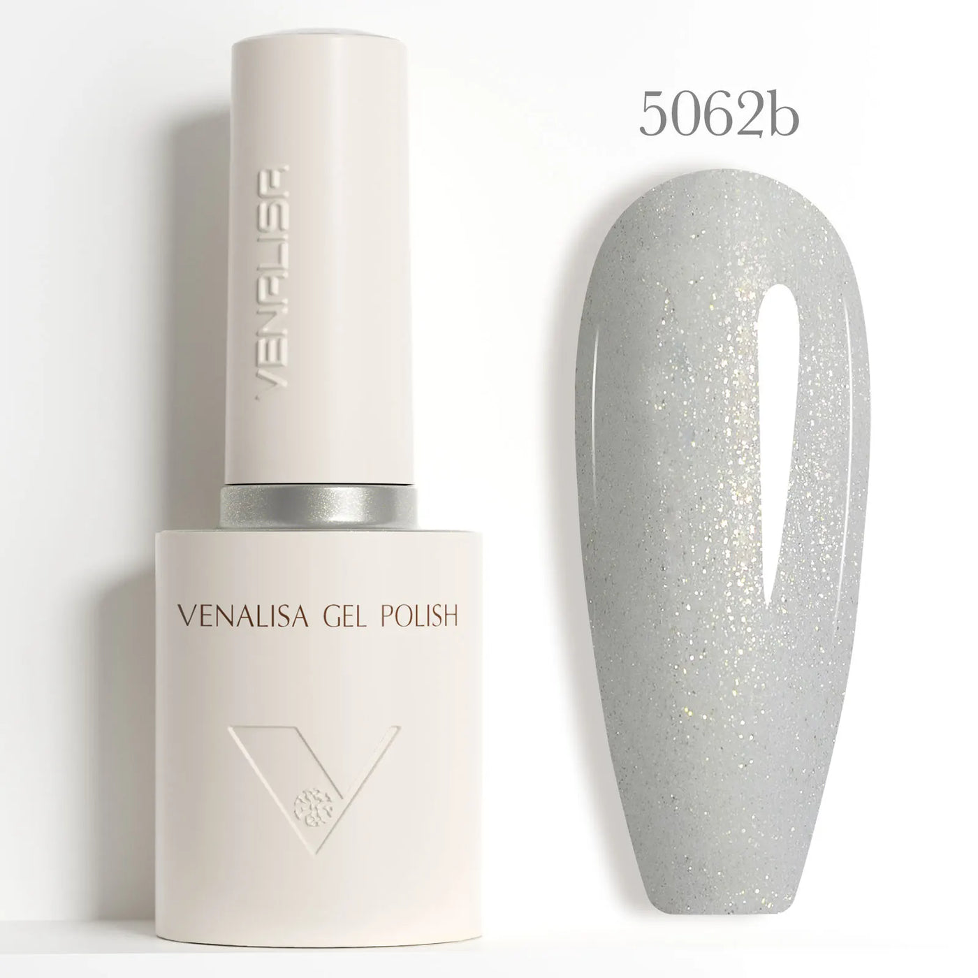 Venalisa V6 Cat Eye Gel Nail Polish 10ml - HEMA Free, UV/LED Soak Off, Semi-Permanent