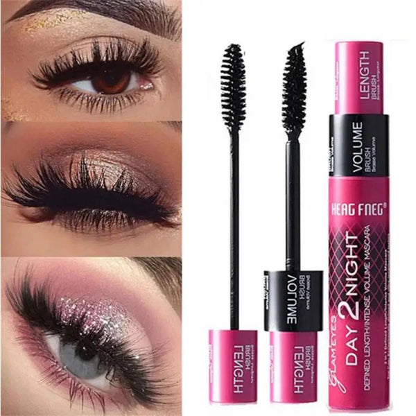 Volumizing Black Mascara - Extra Volume, Curl & Lengthening Formula