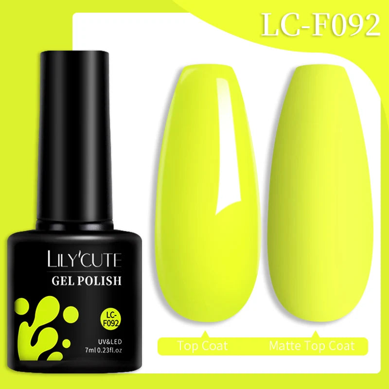 LILYCUTE 9D Cat Eye Magnetic Gel Polish 7ml - Iridescent UV/LED Soak-Off Nail Art