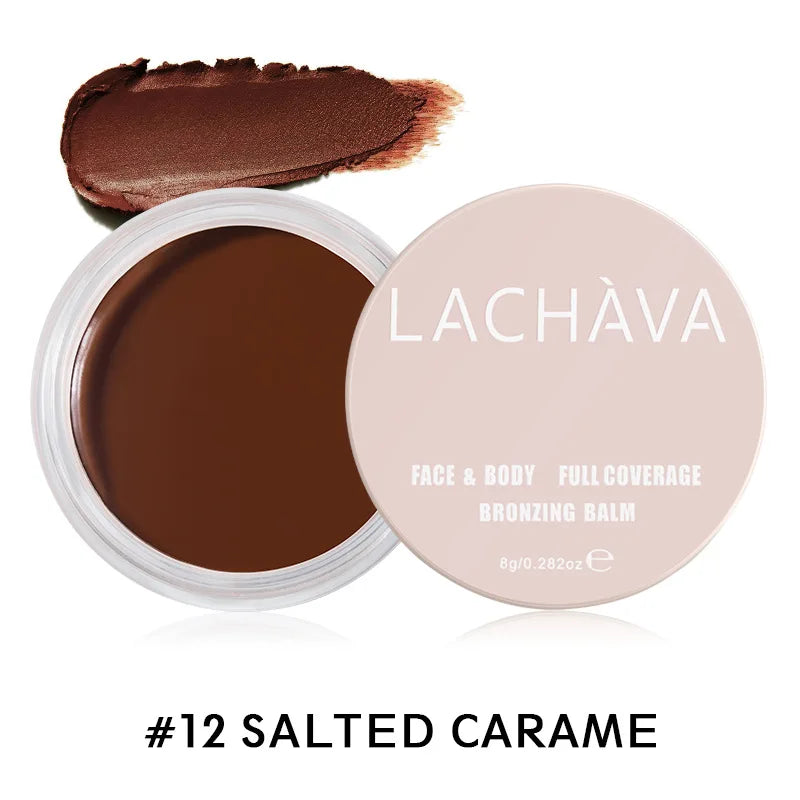 Blana 15-Color Full Coverage Concealer Cream Palette - Waterproof with Brush